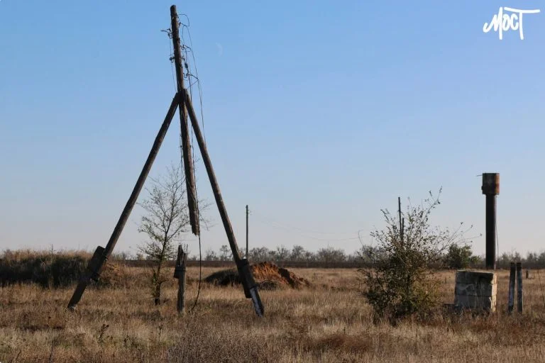 Понад 26 тисяч мешканців лівобережжя Херсонщини лишилися без світла