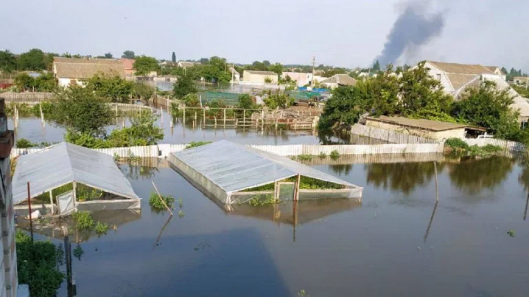Окупанти озвучили кількість мешканців, які начебто проживають в Олешках