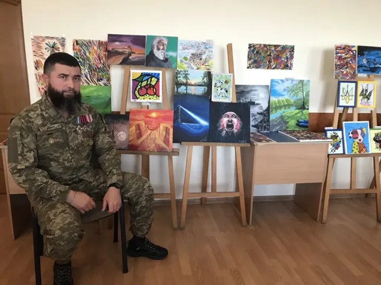 Військовий із Голопристанської громади, кримський правозахисник Енвер Кадиров удостоєний ордену "За мужність" II ступеню.