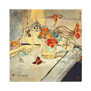 До колекції українського бренду увійшла хустка з аквареллю херсонського художника