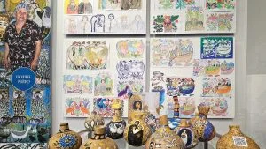 У Вінниці 29 листопада відкрили виставку "Артефакти" у рамках проєкту "Херсон: визволення пам’яті".