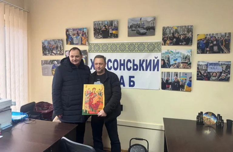 В Івано-Франківську відкрито гуманітарний центр Херсонщини "Вільні разом".