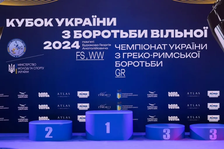 Херсонські борці здобули нагороди на Кубку України