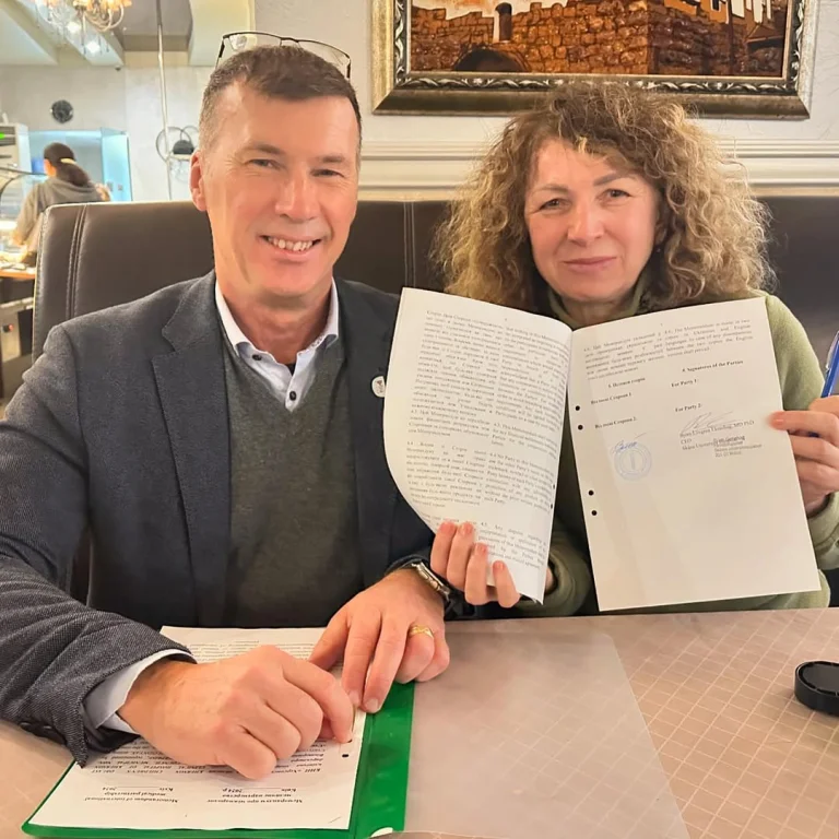 Херсонська дитяча лікарня співпрацюватиме із найбільшою лікарнею півдня Швеції