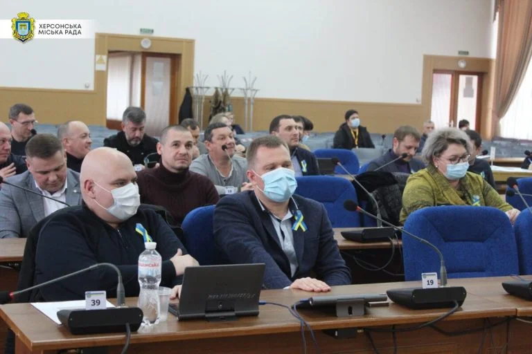 Мрочко ховає відповідь про кворум у міськраді херсонська міська рада