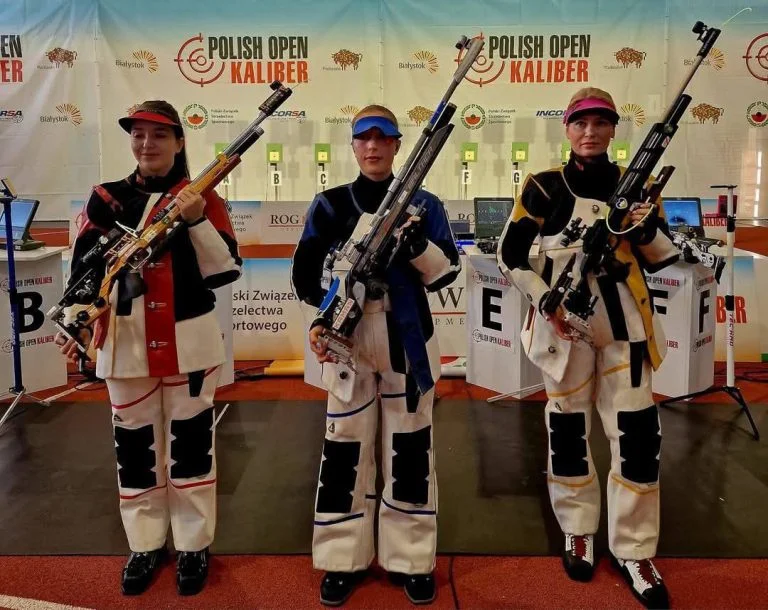 Стрільчиня з Херсонщини виборола призове місце на чемпіонаті в Польщі стрілчині
