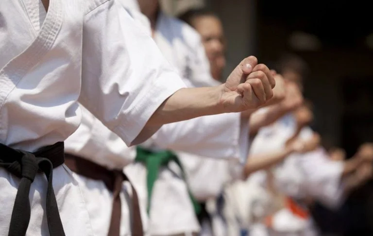 Каратисти на змаганнях