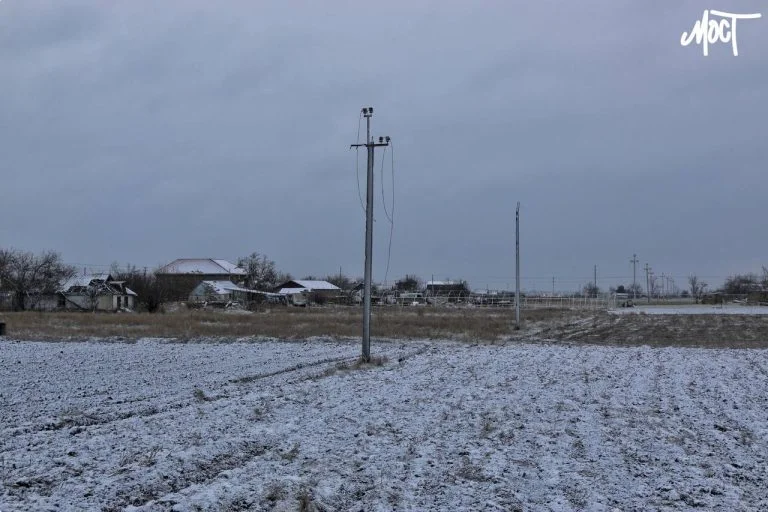 Лінії електропередач у Херсоні