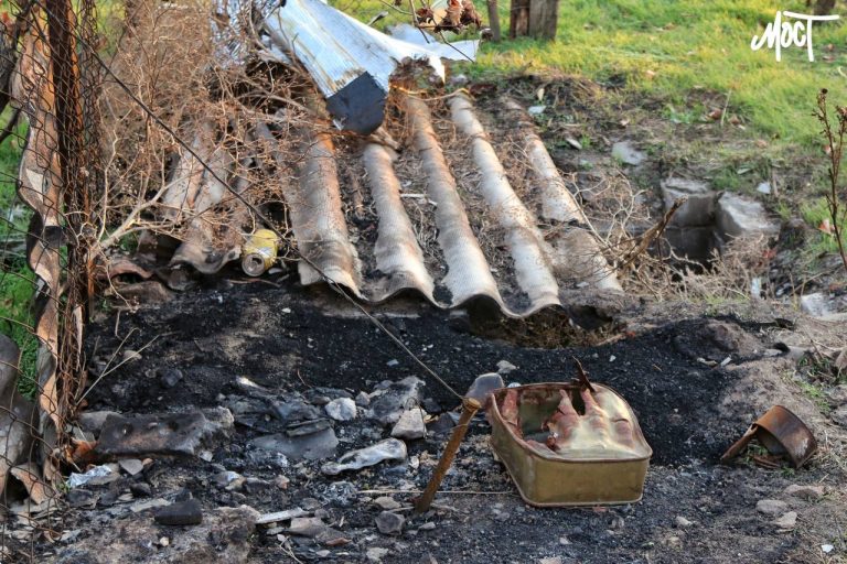 Залишена консервна банка армії РФ на Херсонщині