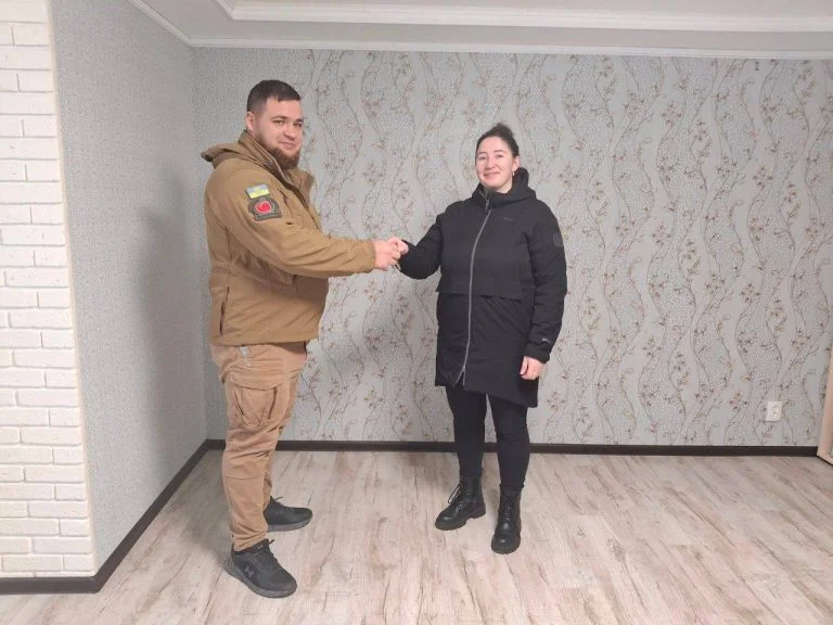 Наталія Кордіс з Нововоронцовки отримала службову квартиру