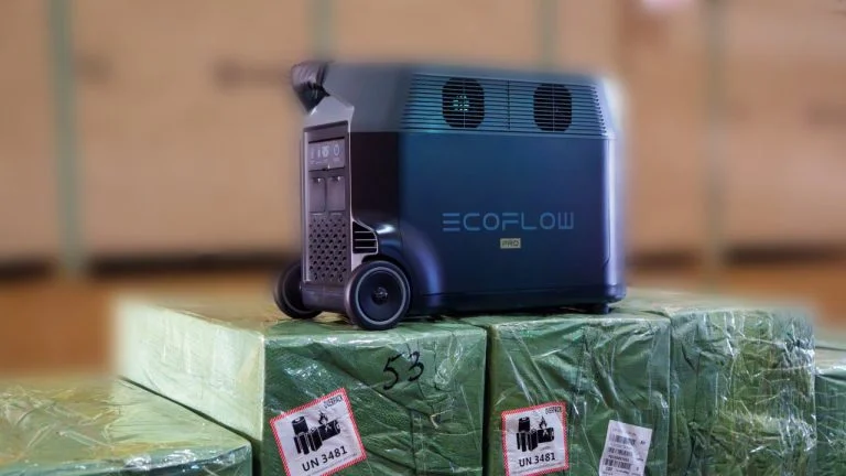 Енергетичні станції для військових на Херсонщині