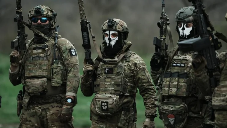 Військові спецпідрозділу Тимура ГУР МО