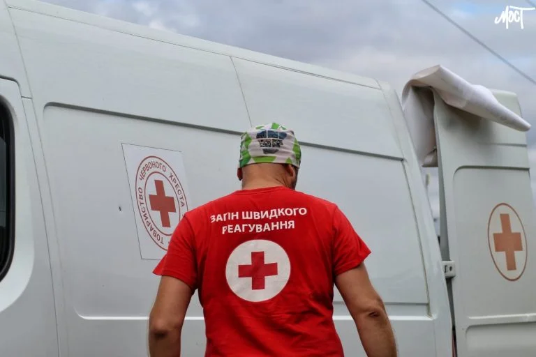 Лубінець відреагував на відправлення водія Червоного Хреста на ВЛК під час евакуації з Херсона