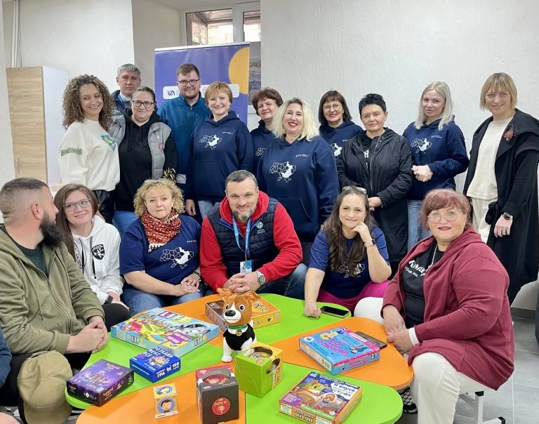 У Херсоні запрацював центр психосоціальної підтримки «Водограй»