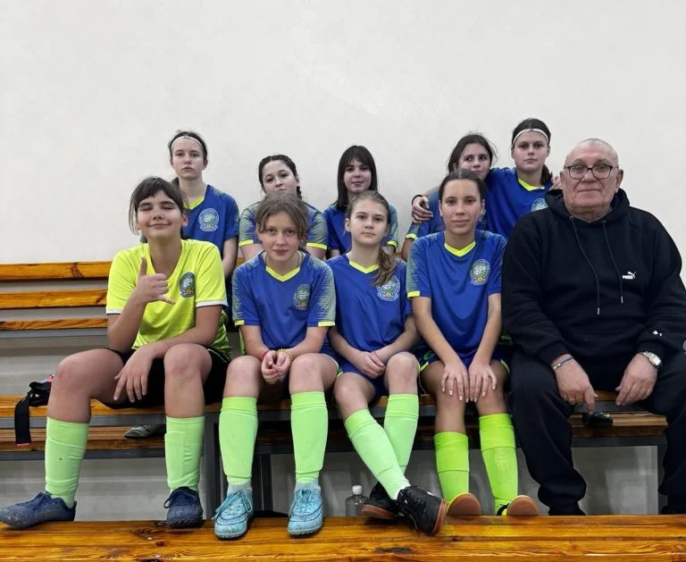 Дівоча футбольна команда з Херсонщини вийшла до фіналу чемпіонату України з футзалу