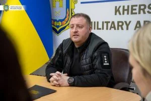 Роман Мрочко, очільник Херсонської МВА, отримав 55 918 грн грошового забезпечення за січень.