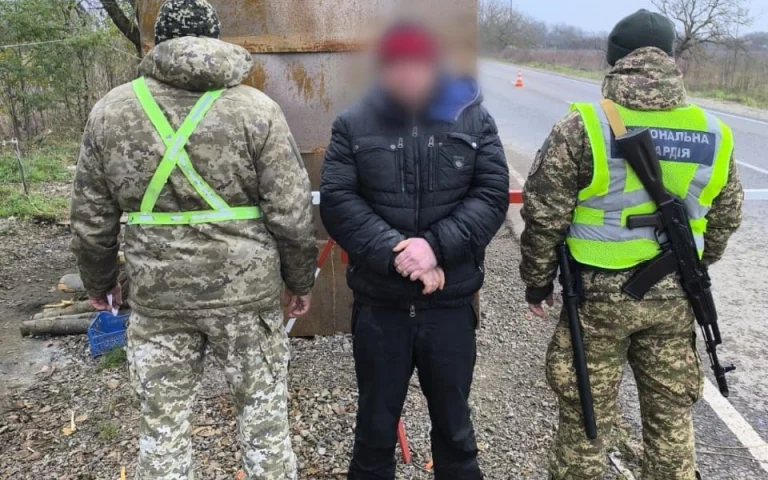Мешканець Херсонщини намагався незаконно перетнути кордон: його затримали