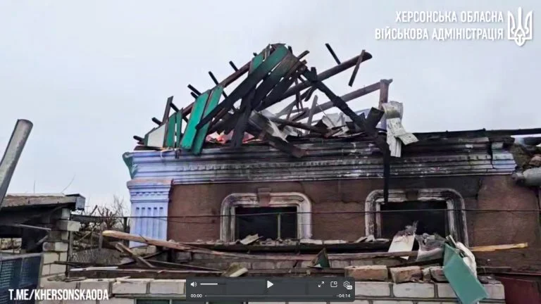 Наслідки удару по Зеленівці