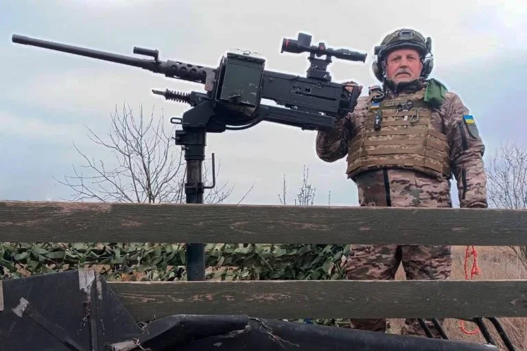 Військовий Ілля, який звив ворожий дрон на Миколаївщині