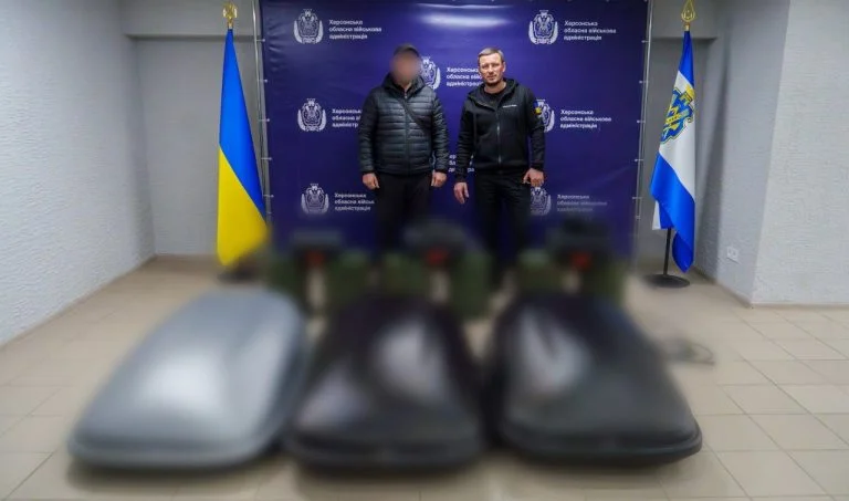 Морпіхи на Херсонщині отримали засоби РЕБ купольної дії Засоби РЕБ для військових на Херсонщині