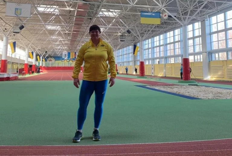 Переможниця турніру з легкої атлетики Тетяна Насонова