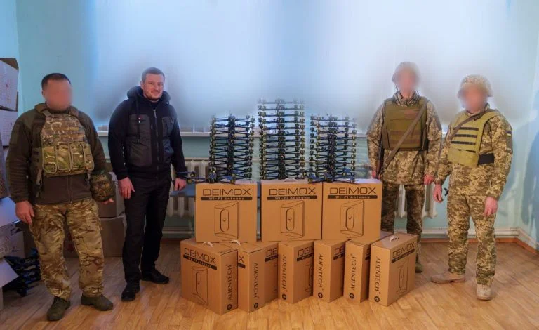 Військові на Хероснщині отримали 50 нічних дронів