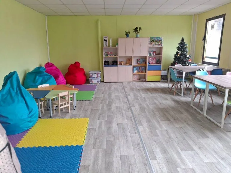 Новий дитячій простір у Миролюбівці