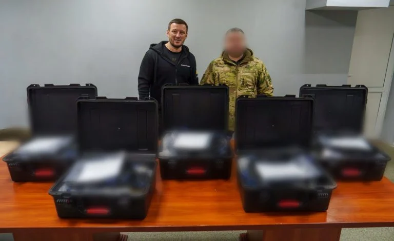 РЕБи для морпіхів на Херсонщні