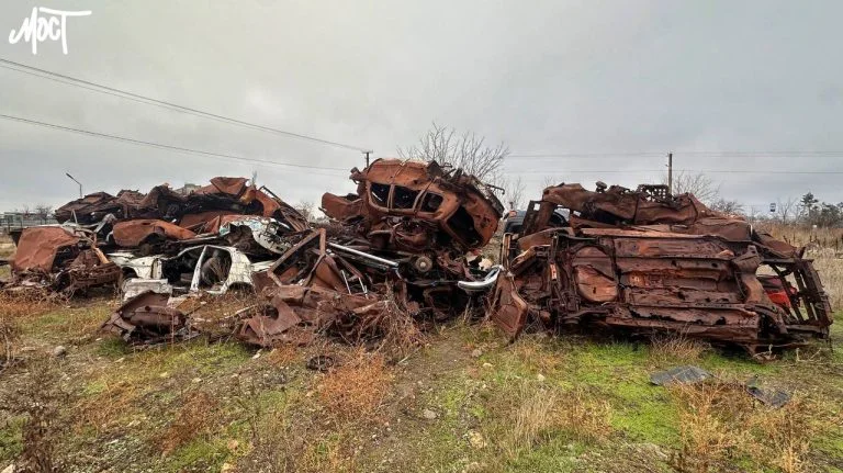 Розбиті машини