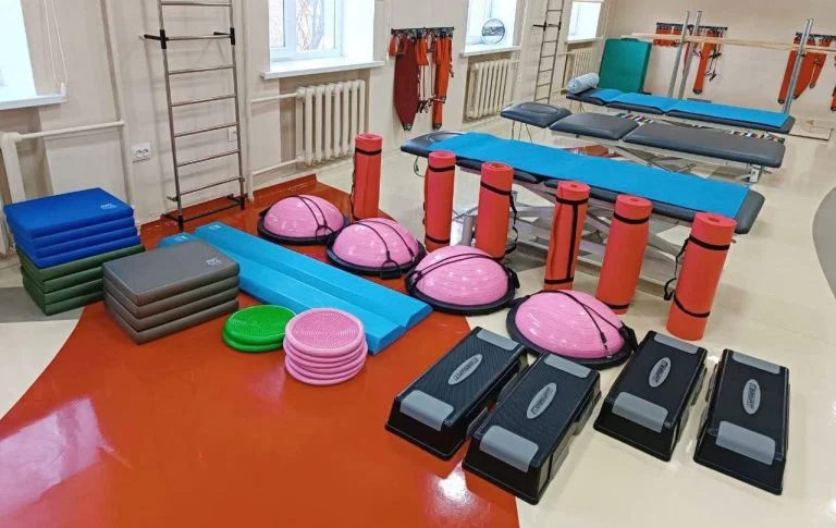 Реабілітаційне обладнання для лікарні на Херсонщині