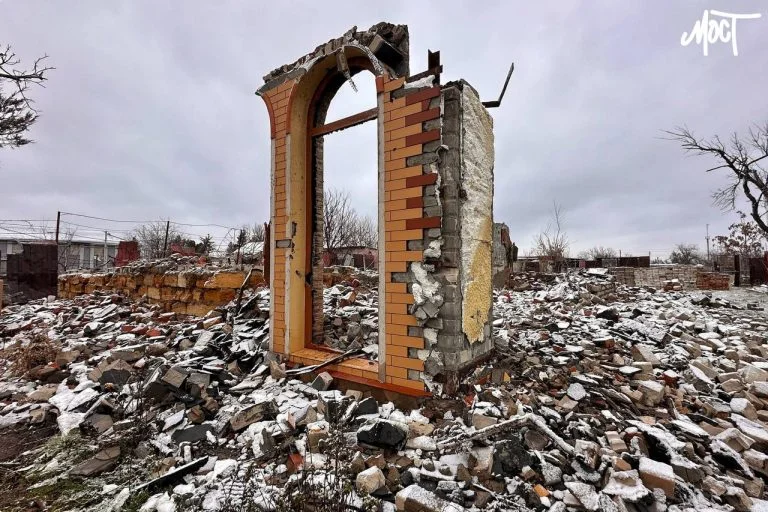 In the Kherson region, 10 infrastructure facilities damaged by the war will be demolished Обстріли Херсонщини
