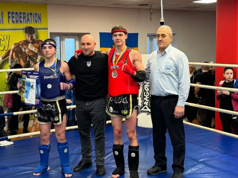 Херсонець посів друге місце на чемпіонаті з таїландського боксу