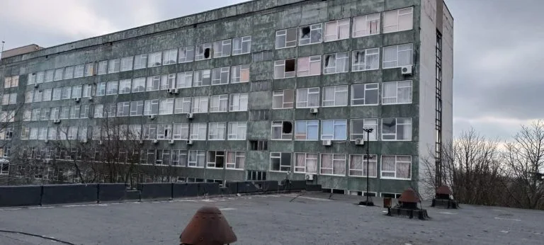 ХДУ обстріл