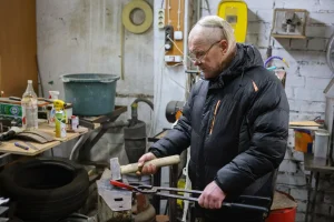 Готова репліка булави XV століття. Суспільне Херсон