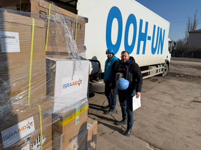 На Херсонщину прибув гуманітарний конвой ООН