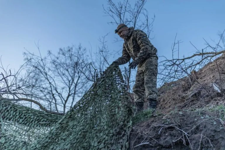 Військовий 40 окремої бригади берегової охорони
