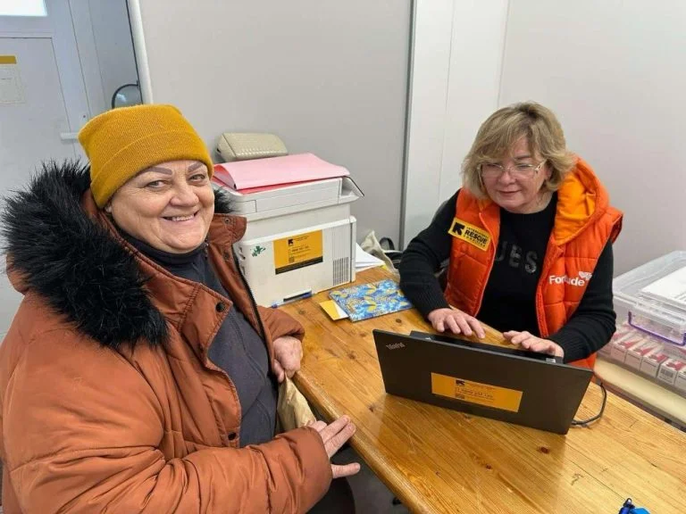 Мешканці Бериславського району отримали меддопомогу від благодійного фонду