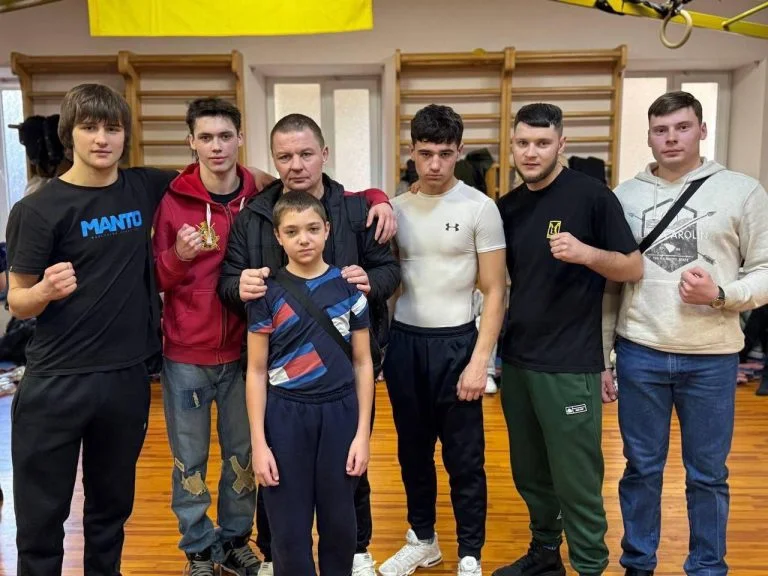 Херсонські боксери