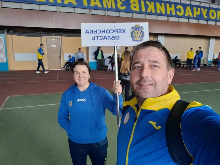 Легкоатлети з Херсонщини здобули призові місця на Чемпіонаті України