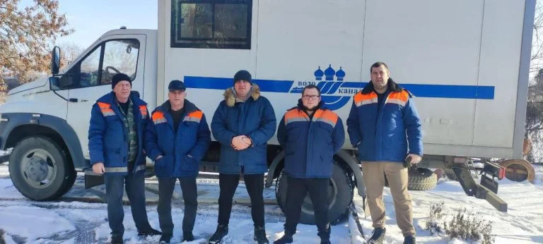 Фахівці з Рязані будуватимуть водомережі на лівобережжі Херсонщини Фахівці з Рязані будуватимуть водомережі на лівобережжі Херсонщини