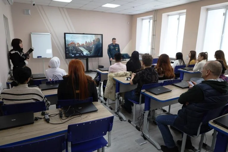 Росіяни запевняють, що на ТОТ Херсонщини навчаються іноземні студенти