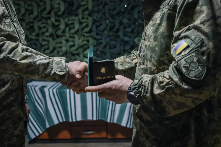 Прикордонники Херсонщини отримали відзнаки та державні нагороди