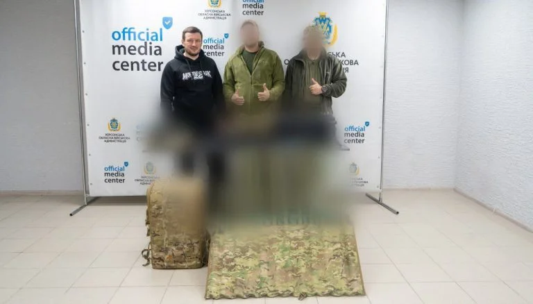 Військовим на Херсонщині передали сучасний засіб РЕБ для боротьби з дронами окупантів