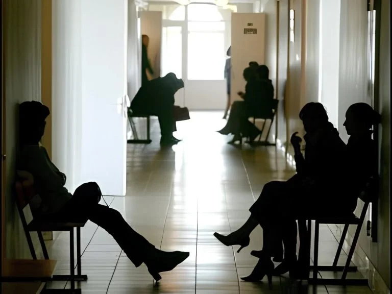 Черга в лікарню