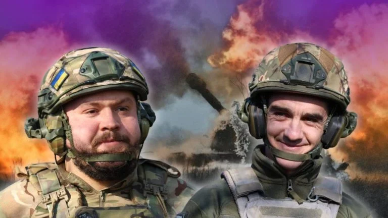 На передовій з нацгвардійцями