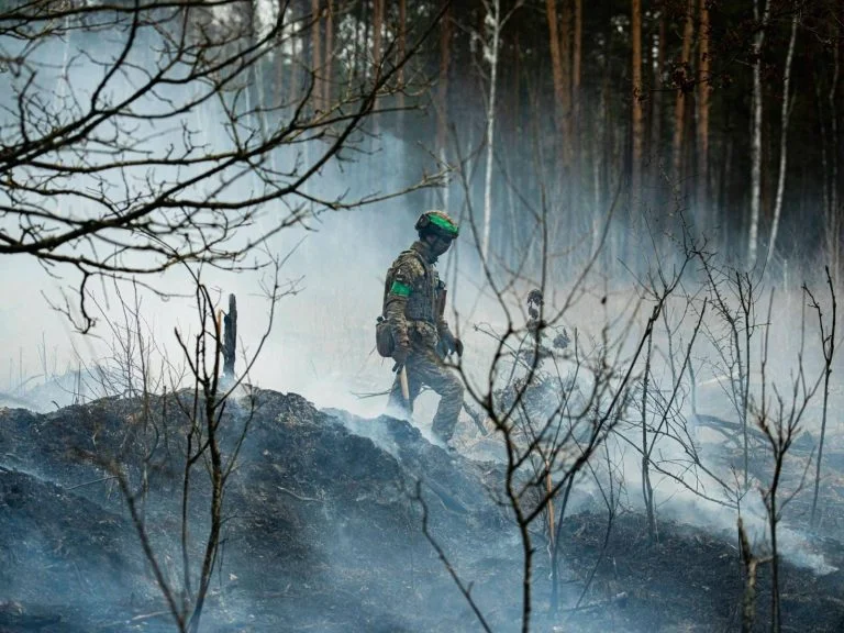 ЗСУ вдарили по окупантах на лівому березі Херсонщини