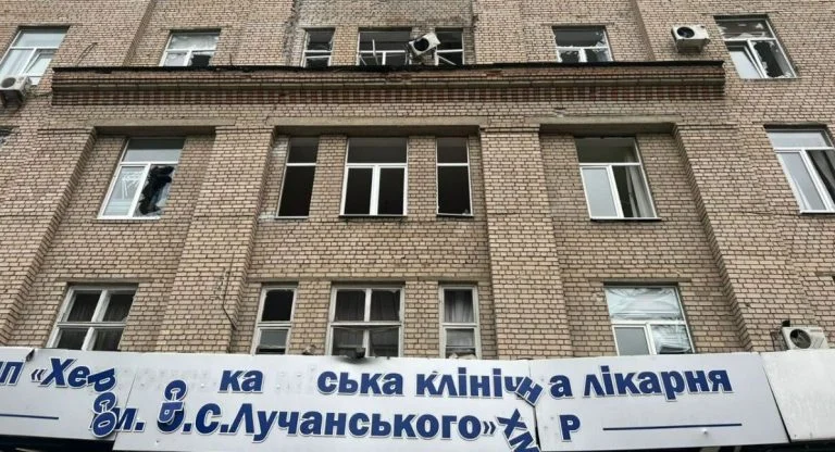 Russia carried out more than five hundred strikes on medical facilities in Kherson region — Regional Military Administration