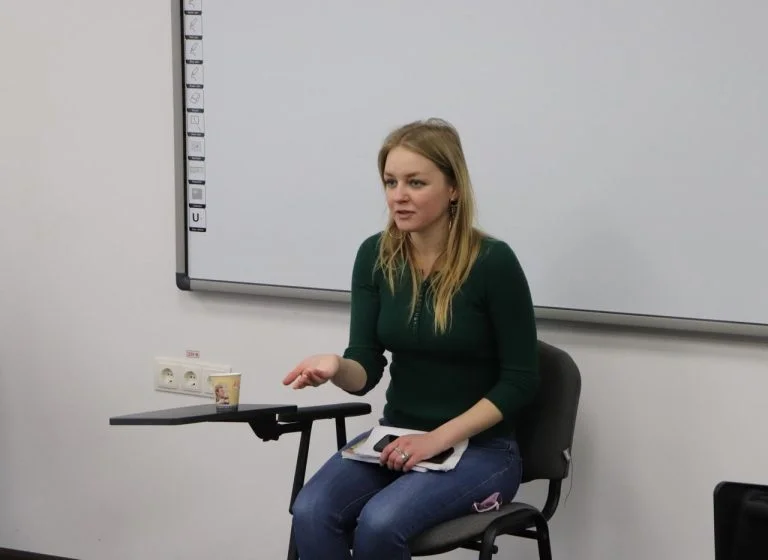 Херсонську письменницю відзначили стипендією президента