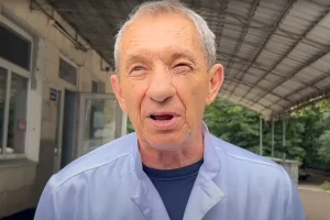 Херсонський лікар Володимир Харлан