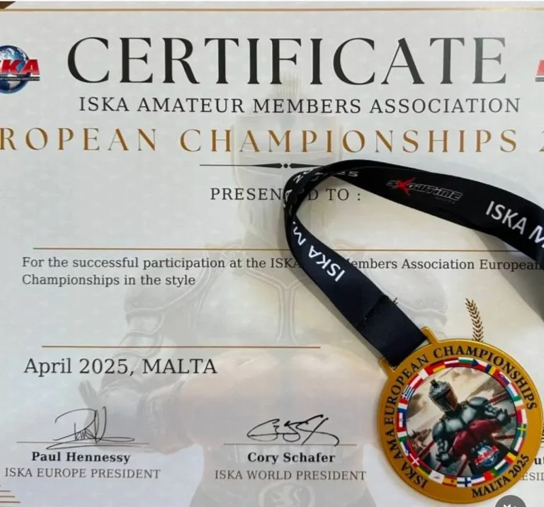 Кікбоксер з Херсона став чемпіоном Європи